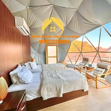 Rum Moon Luxury Camp Wadi Rum Exterior photo