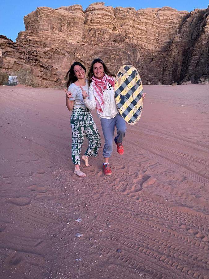 Rum Moon Luxury Camp Wadi Rum Exterior photo