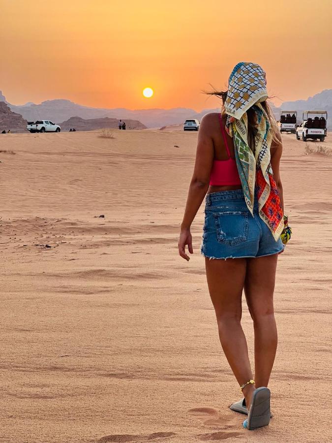 Rum Moon Luxury Camp Wadi Rum Exterior photo
