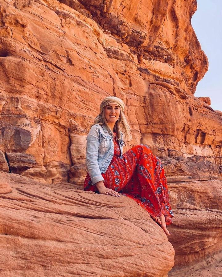 Rum Moon Luxury Camp Wadi Rum Exterior photo