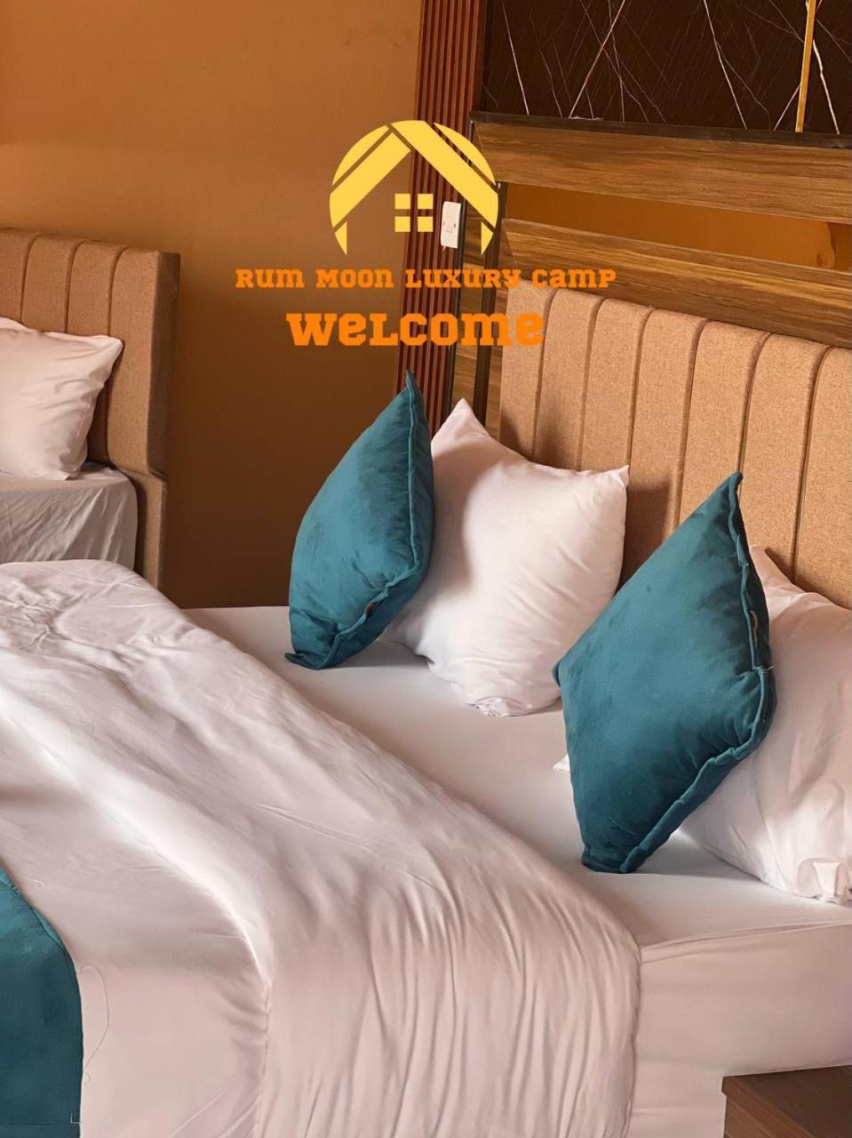 Rum Moon Luxury Camp Wadi Rum Exterior photo