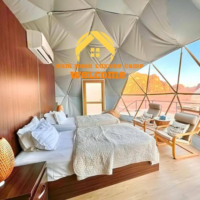 Rum Moon Luxury Camp Wadi Rum Exterior photo