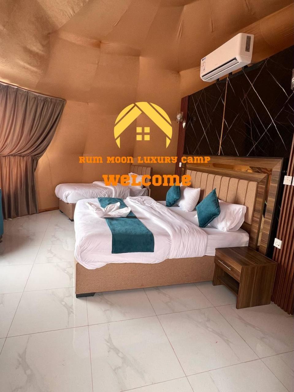 Rum Moon Luxury Camp Wadi Rum Exterior photo
