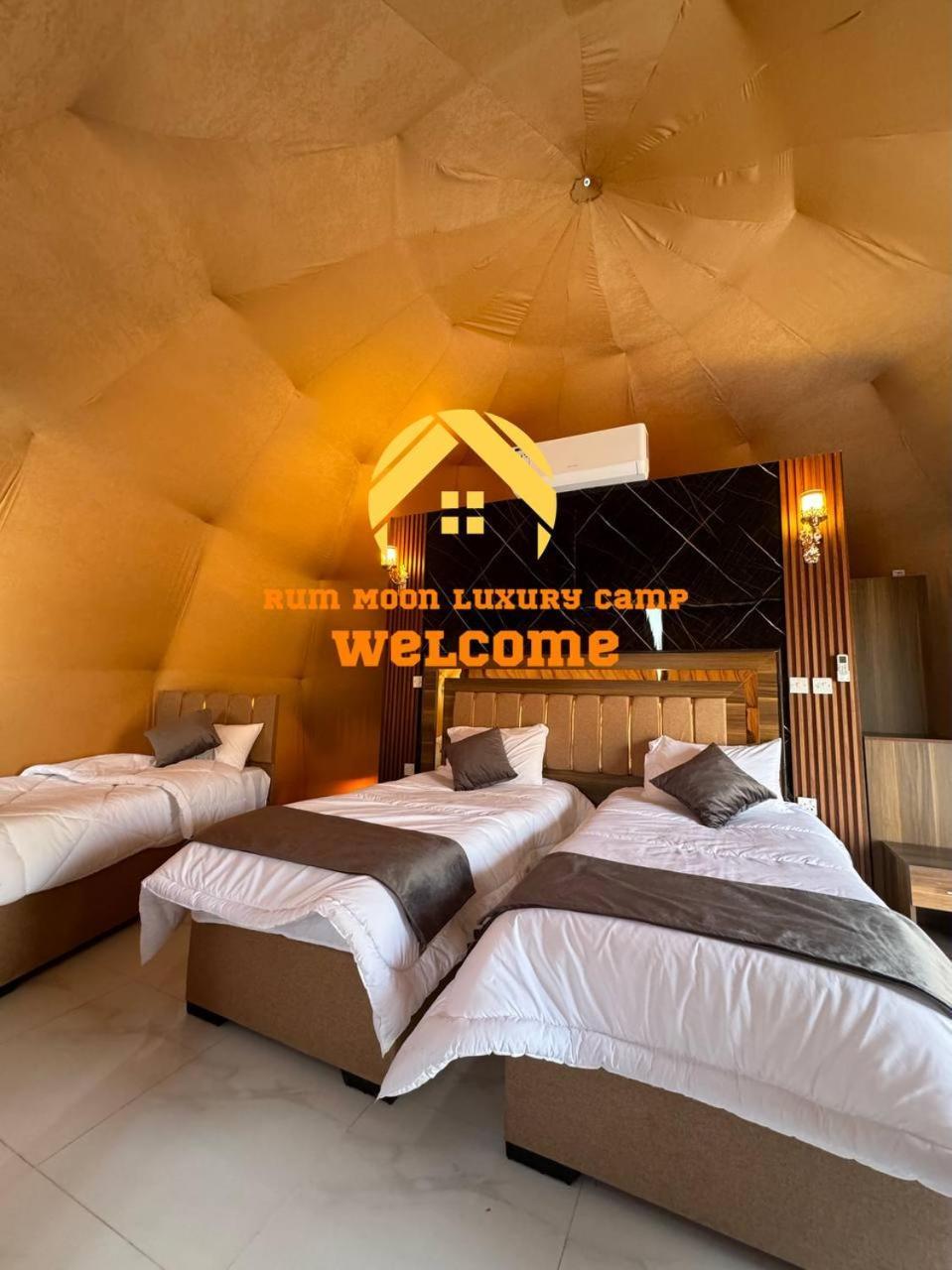Rum Moon Luxury Camp Wadi Rum Exterior photo