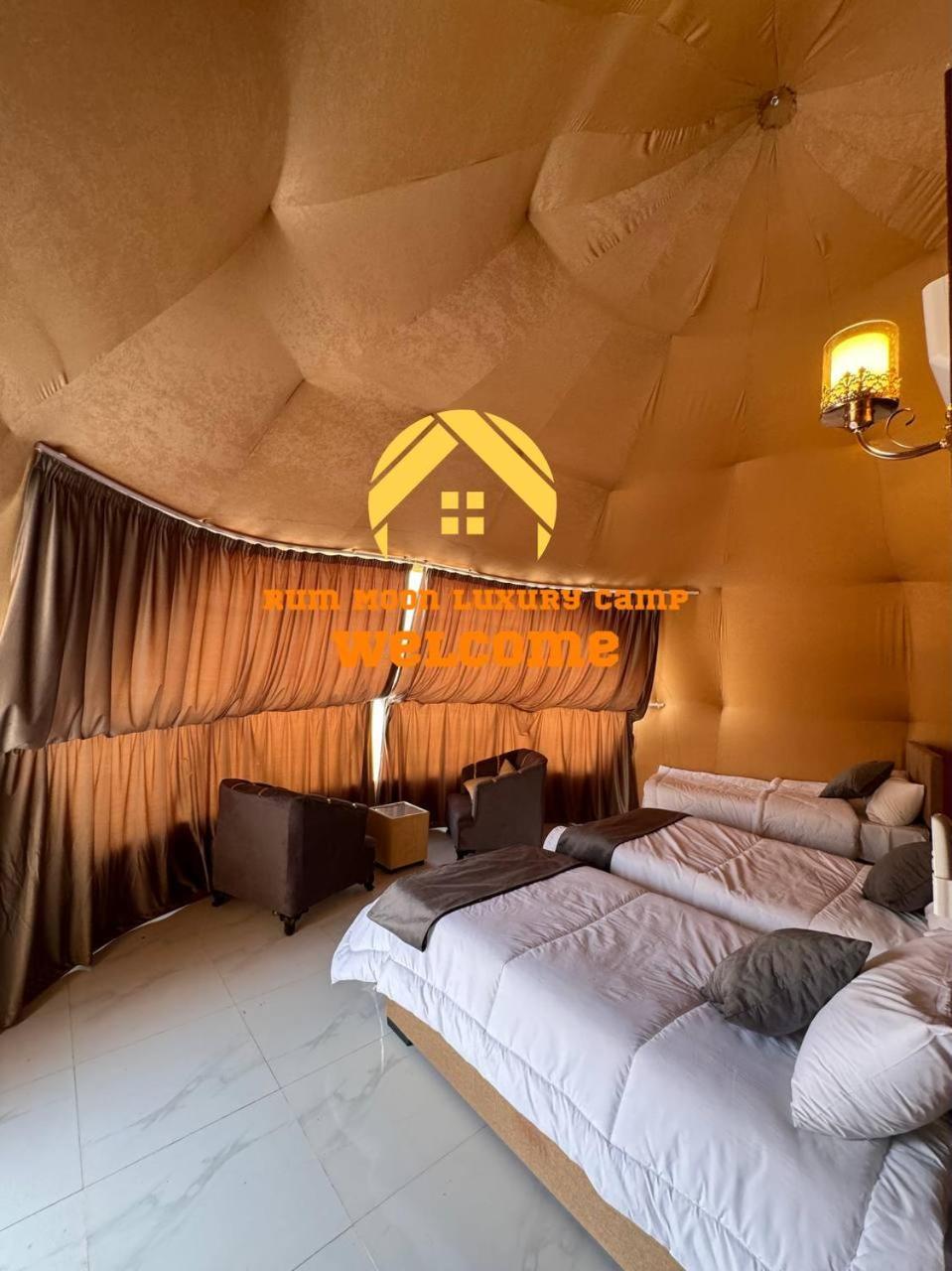 Rum Moon Luxury Camp Wadi Rum Exterior photo