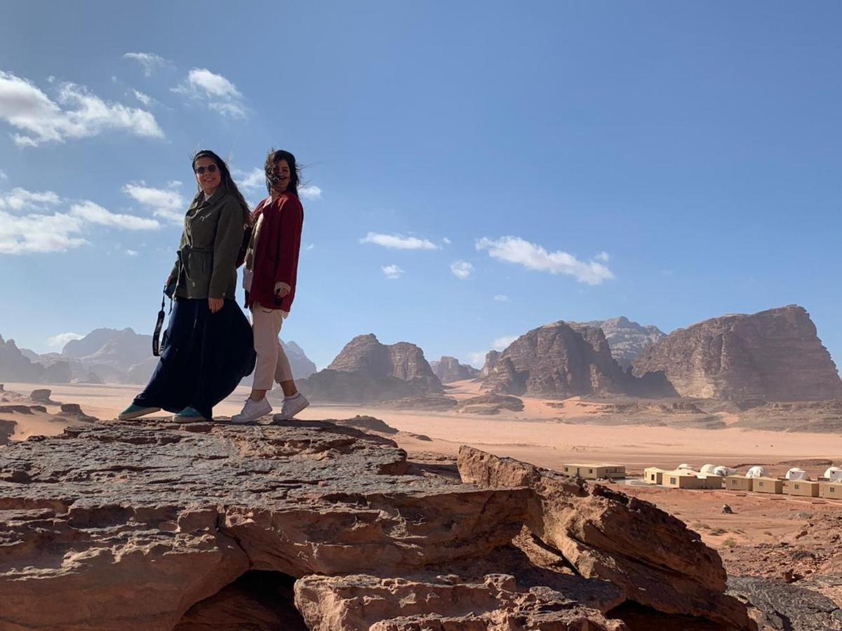 Rum Moon Luxury Camp Wadi Rum Exterior photo