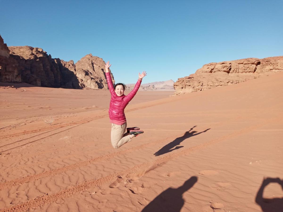 Rum Moon Luxury Camp Wadi Rum Exterior photo